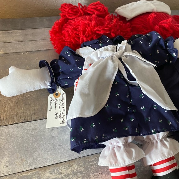 1988 Raggedy Ann & Raggedy Andy - Picture 4 of 7